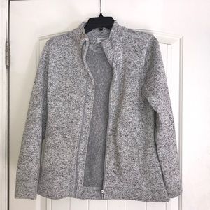 Calvin Klein Fleece Zip-up Jacket